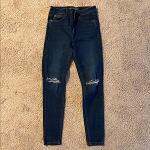 Wild Fable Women's high rise Distressed Skinny Jeans